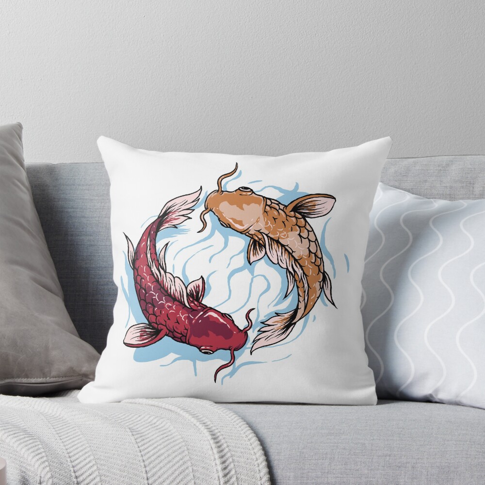 Item preview, Throw Pillow designed and sold by sofiatheof.
