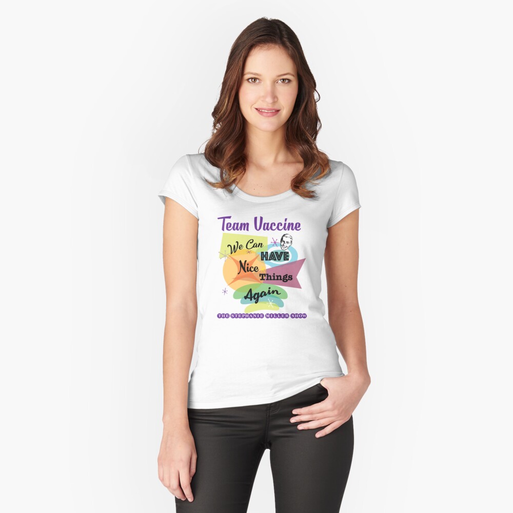 Item preview, Fitted Scoop T-Shirt designed and sold by SMShow.