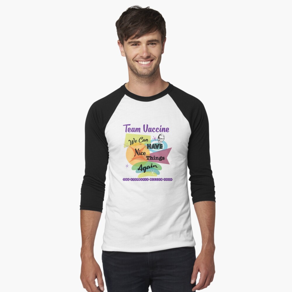 Item preview, Baseball ¾ Sleeve T-Shirt designed and sold by SMShow.