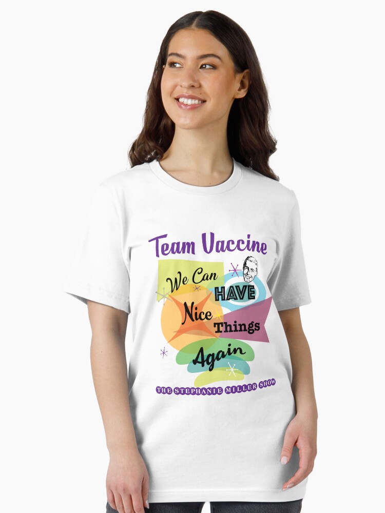 Thumbnail 2 of 7, Essential T-Shirt, We Can Have Nice Things Again designed and sold by SMShow.