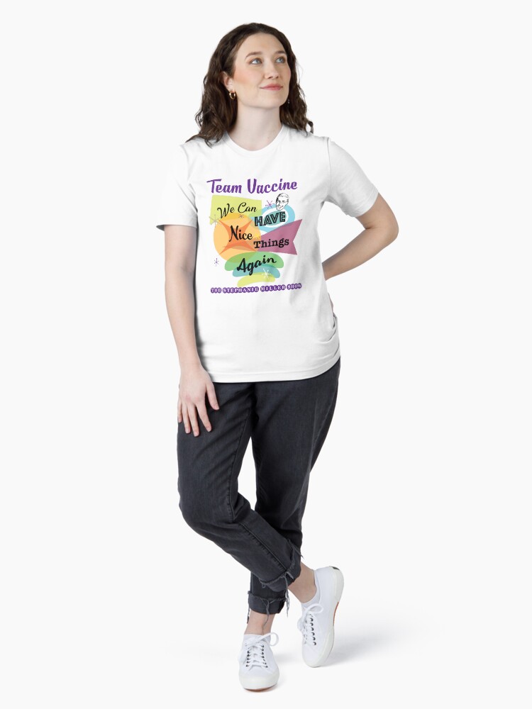 Thumbnail 4 of 7, Essential T-Shirt, We Can Have Nice Things Again designed and sold by SMShow.