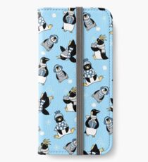 Penguin Party iPhone Wallet/Case/Skin