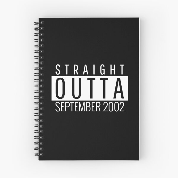 Item preview, Straight Outta September 2002  designed and sold by Teelogic.
