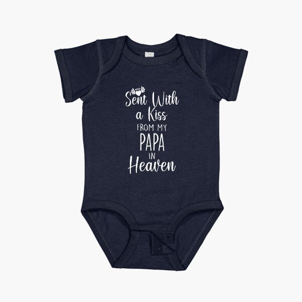 Item preview, Sent With a Kiss From My Papa In Heaven designed and sold by TheShirtLounge.