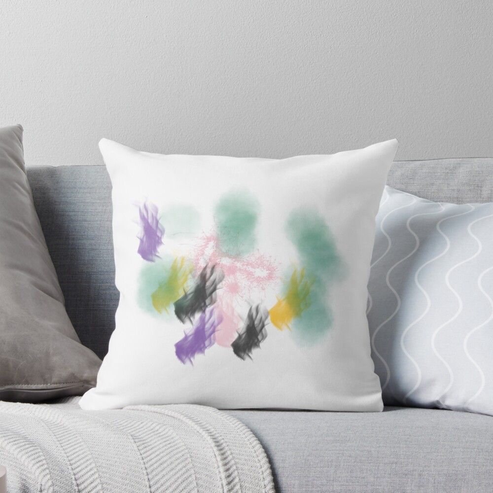 Item preview, Throw Pillow designed and sold by Right-M-E.