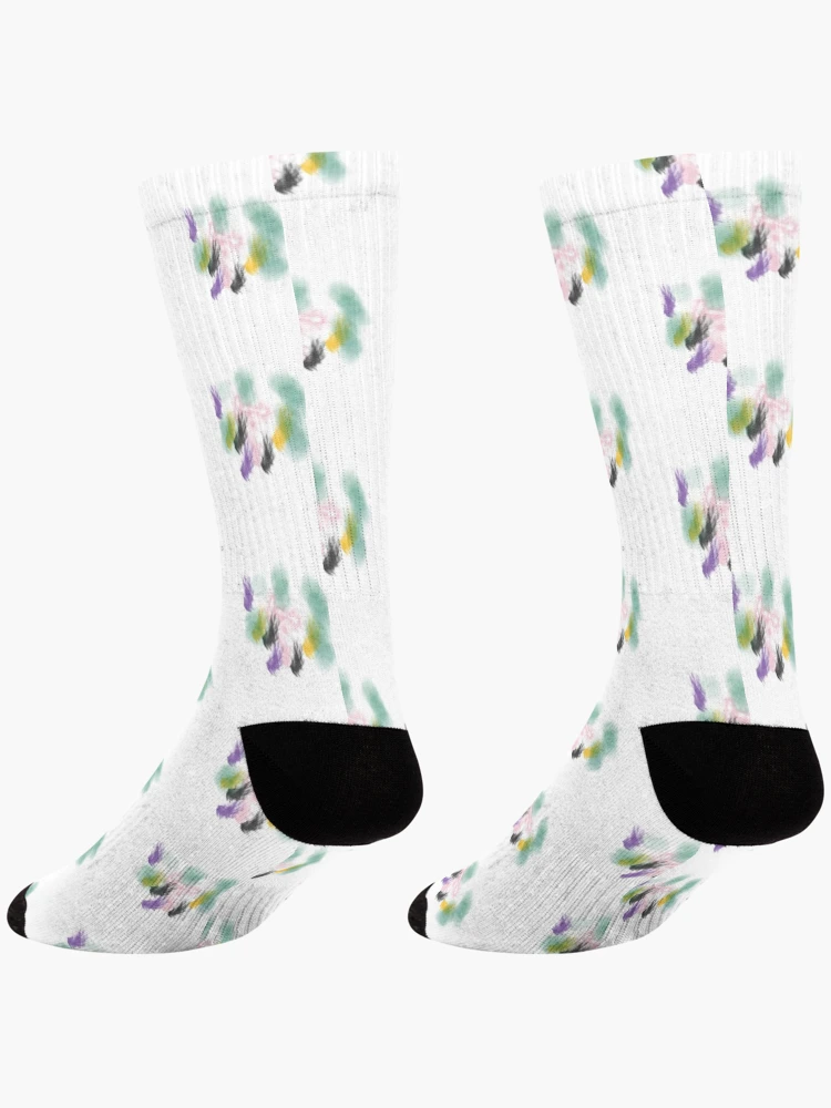 Thumbnail 4 of 5, Socks, Color Expression designed and sold by Right-M-E.