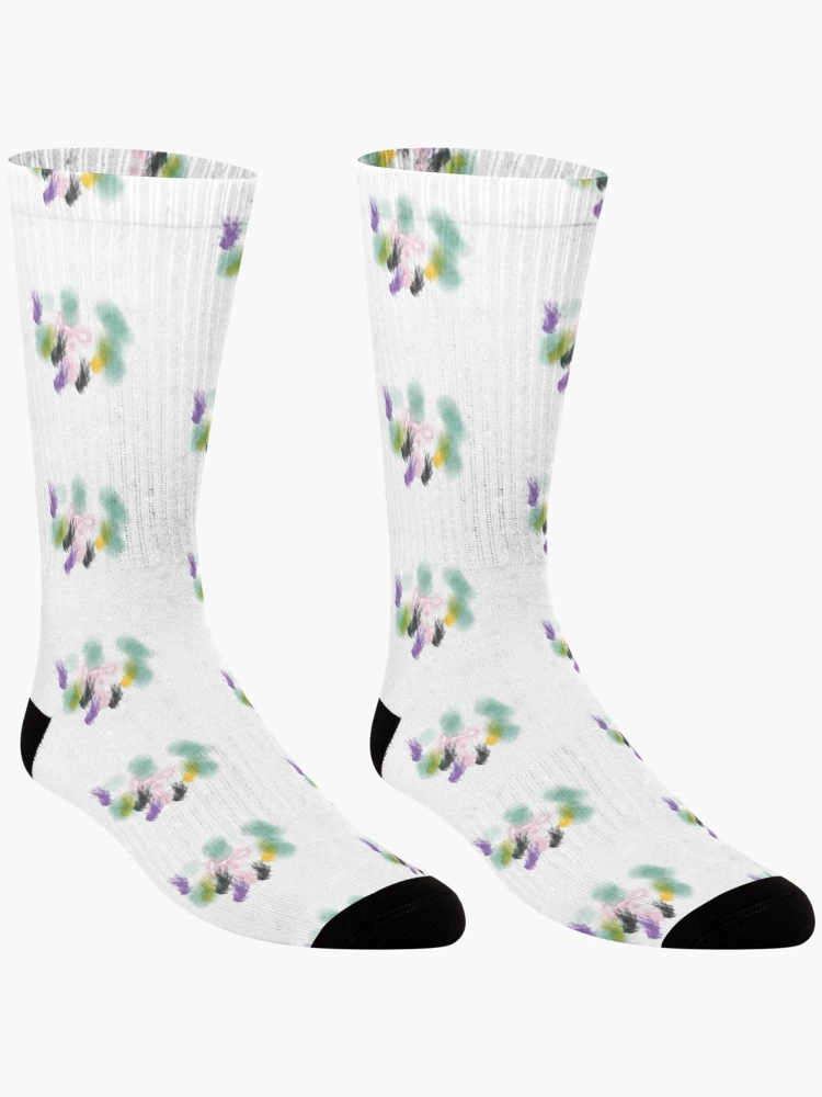 Thumbnail 3 of 5, Socks, Color Expression designed and sold by Right-M-E.