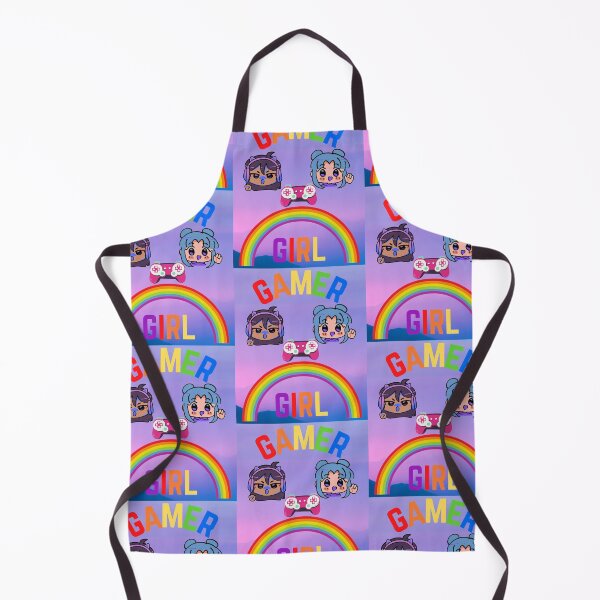 Item preview, Gamer Girl Kawaii Gay Pride designed and sold by WoodburyLake.