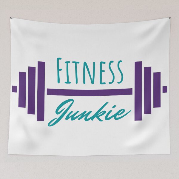 Item preview, Fitness Junkie designed and sold by CreativTEES !.