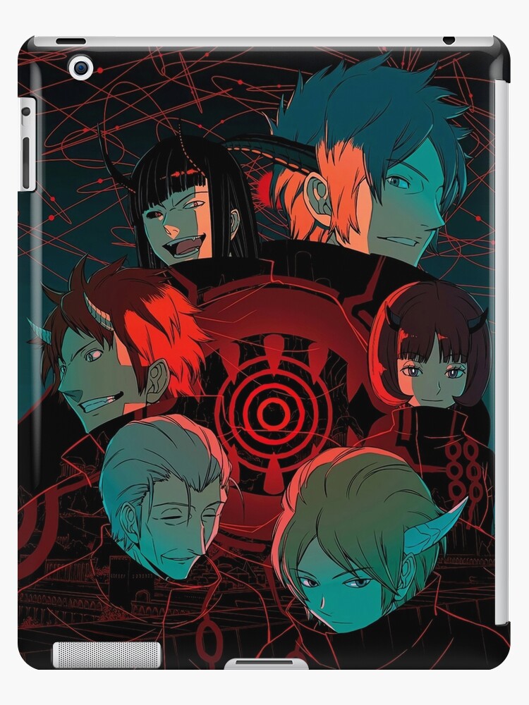 World Trigger Enemy Team iPad Case & Skin for Sale by