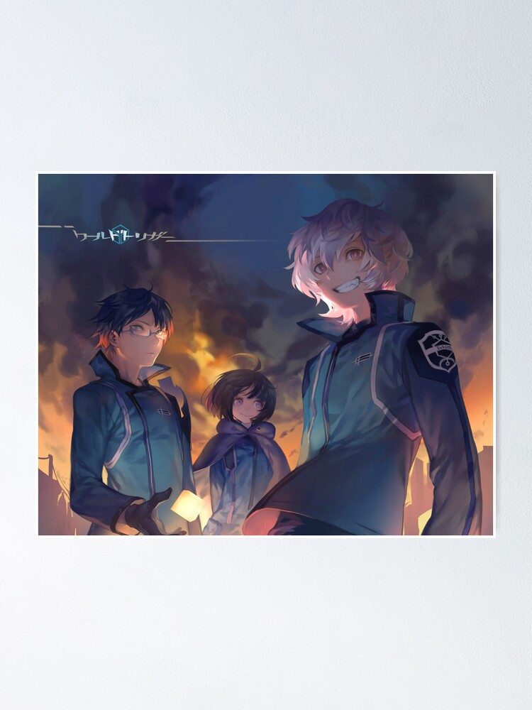 World Trigger Osamu Mikumo and Yuma Kuga  Poster for Sale by DaturaSnake