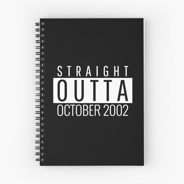 Item preview, Straight Outta October 2002  designed and sold by Teelogic.