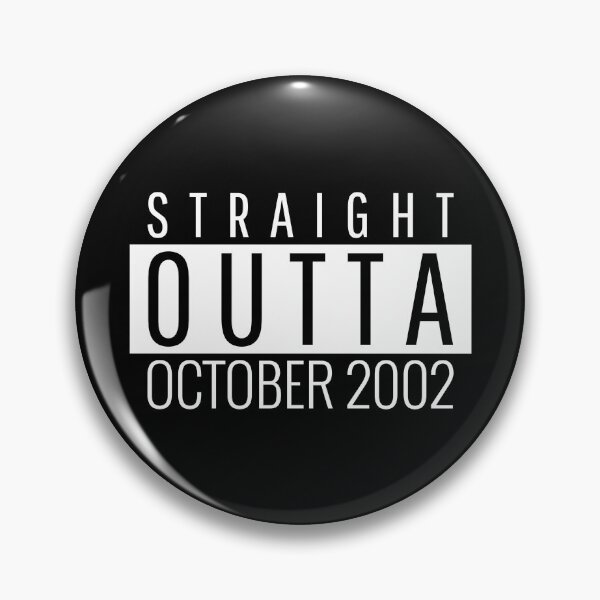 Item preview, Straight Outta October 2002  designed and sold by Teelogic.