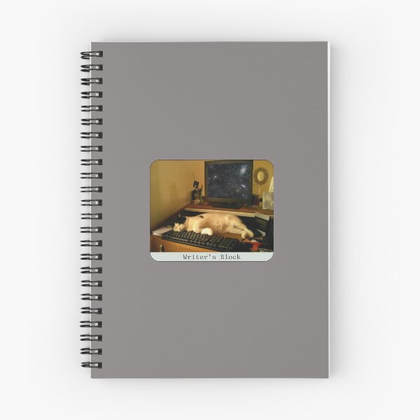 Item preview, Writer's Block designed and sold by Chemobius.