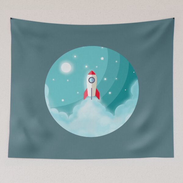 Item preview, Space Rocket Your Dreams designed and sold by Abhishek Goldar.