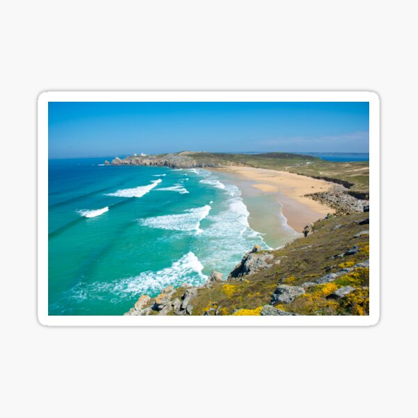 Surfing heaven Sticker