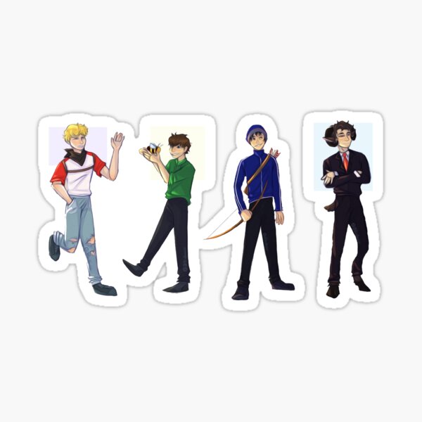 best friends members sticker for sale by riasanak redbubble