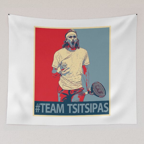 Item preview, Tsitsipas designed and sold by KaraGrey.