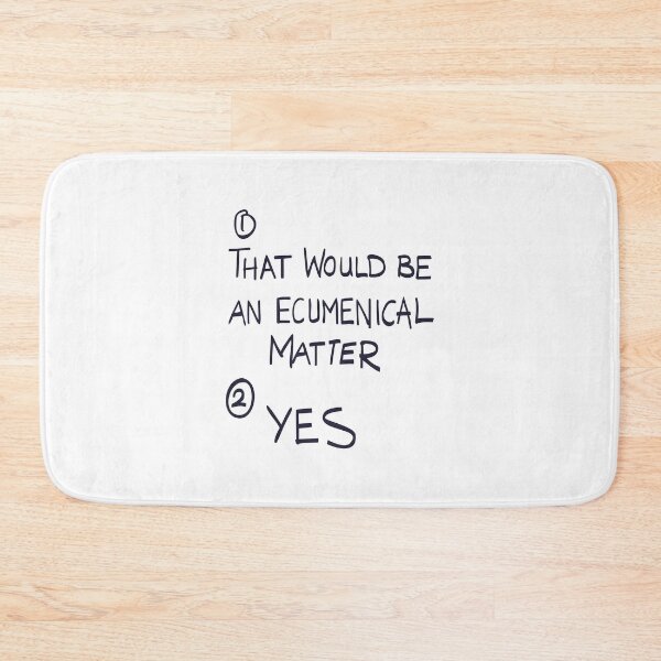 Item preview, That Would Be An Ecumenical Matter designed and sold by sonof8bit.