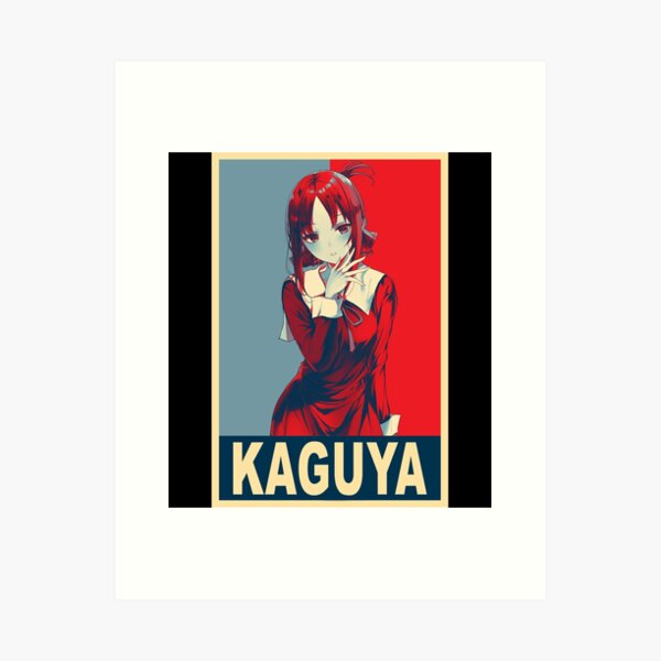 Kaguya-sama wa Kokurasetai：Tensai-tachi no Renai Zunousen：Love is War  Poster - Japan Anime Kraft Paper Vintage Poster Wall Decor