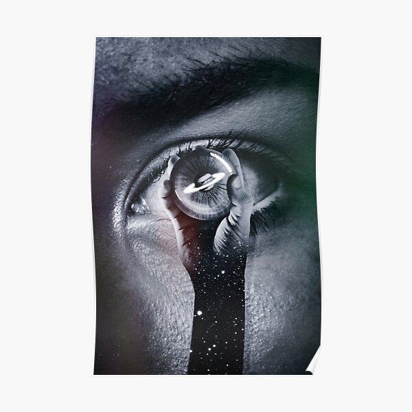 Held Vision Poster