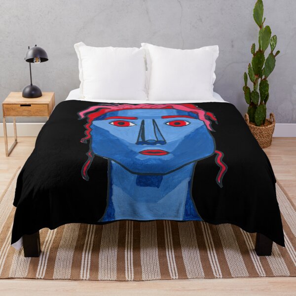 Item preview, Abstract face, black designed and sold by Sonderblume.