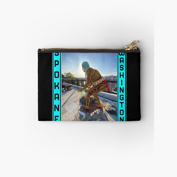 Item preview, Spokane Native American Fisherman  designed and sold by JAWSCreatives.