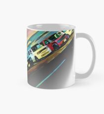 Cubes on patrol Mug