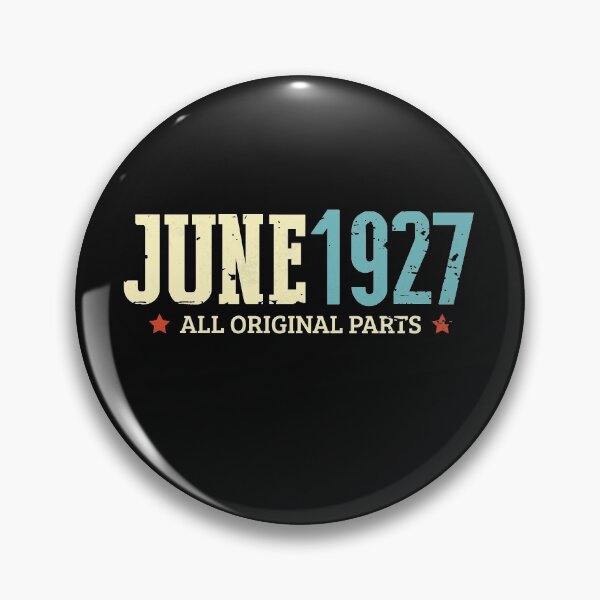 Item preview, Funny June 1927 Original Parts Vintage 94th Birthday designed and sold by lucydao123.
