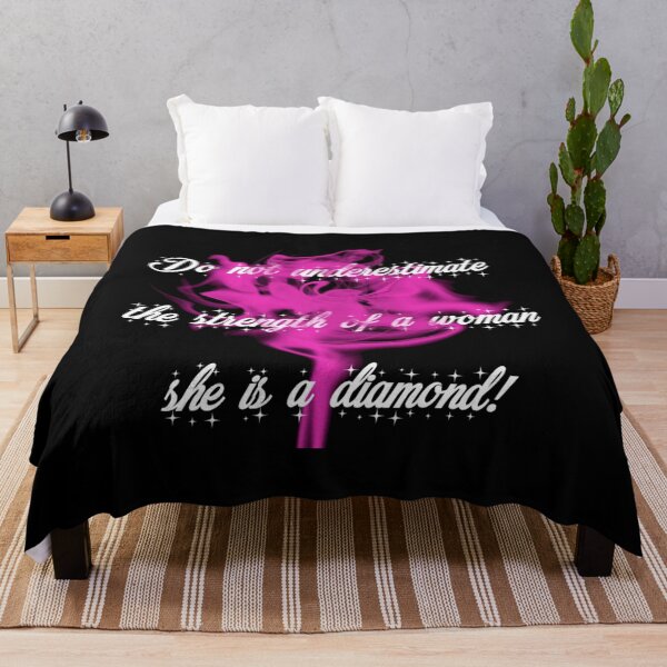 Item preview, Women Strength Like Diamond designed and sold by doodle3Dandy.