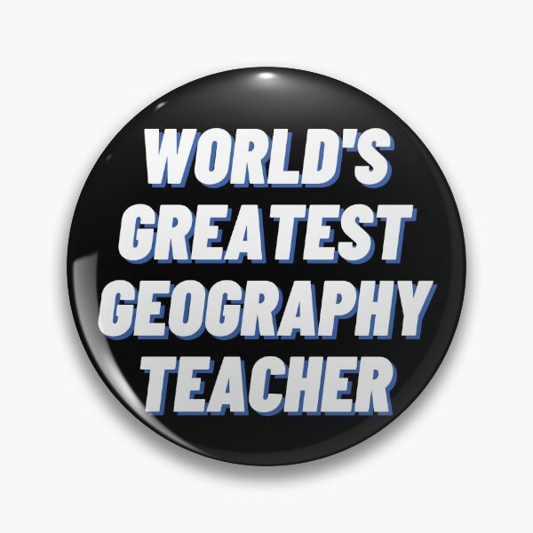 Item preview, World's Greatest Geography Teacher designed and sold by Veriepear.