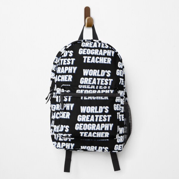 Item preview, World's Greatest Geography Teacher designed and sold by Veriepear.