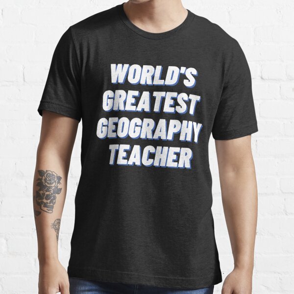 geography t shirt