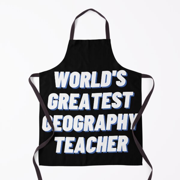 Item preview, World's Greatest Geography Teacher designed and sold by Veriepear.