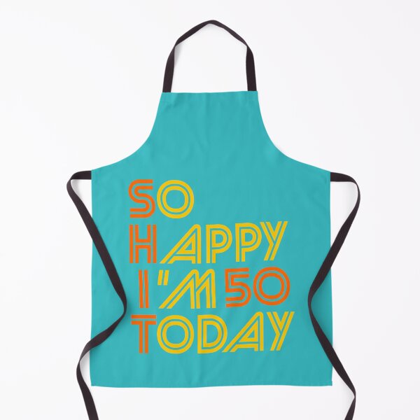 Item preview, Shit So Happy I'm 50 Today 50th Bday designed and sold by PifPafPuf.