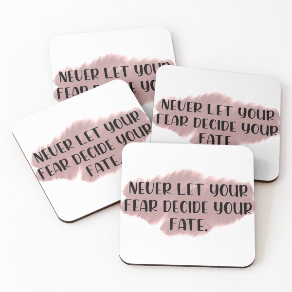 Item preview, Fear over fate designed and sold by ojasha.