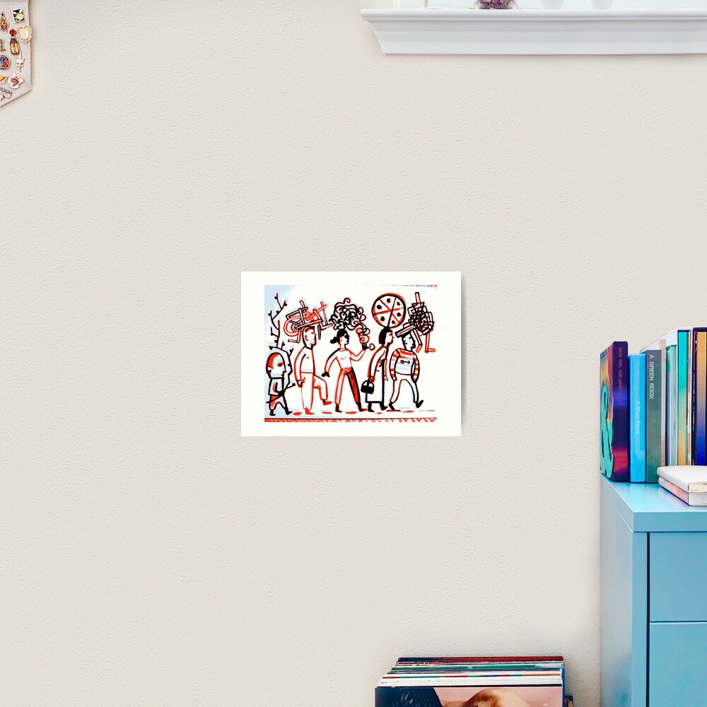 Item preview, Art Print designed and sold by viewdesign.