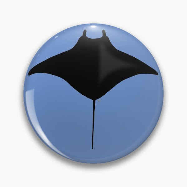 Artikelvorschau, Mantaray entworfen und verkauft von Fin Bay Designs.