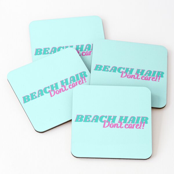 Item preview, Beach hair? Don't care! designed and sold by MotherOfBears.