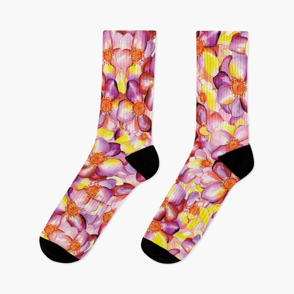 Item preview, Lots of flowers and sweet colours designed and sold by WzoryOzdobne.