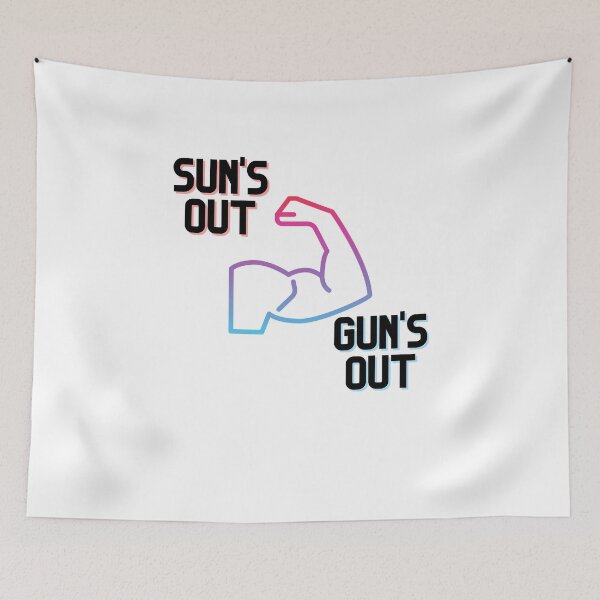 Item preview, Sun's Out Gun's Out  designed and sold by GeoTeasters.