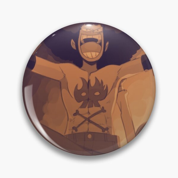 Item preview, Afro Luffy designed and sold by ConsCorner.