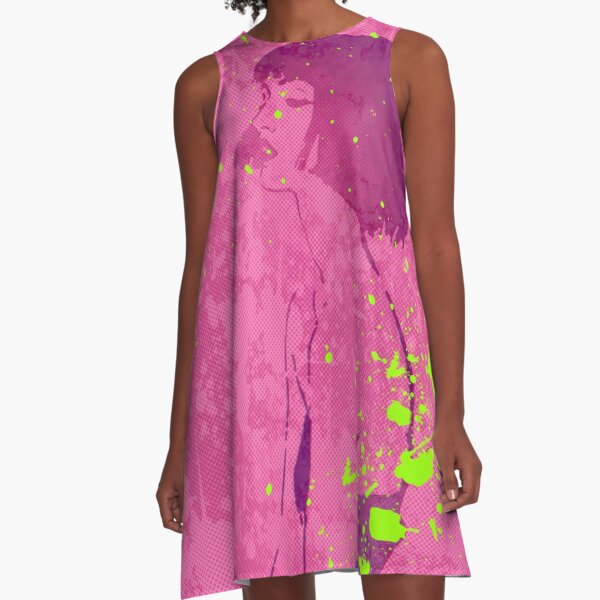 1983 A-Line Dress