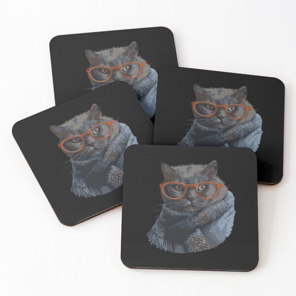 Artikelvorschau, Coole Katze Britisch Kurzhaar entworfen und verkauft von cpaddensil.