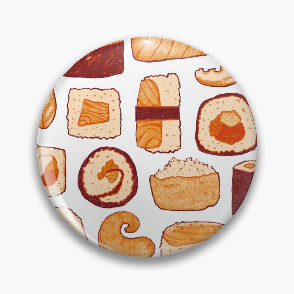 Item preview, Classic and fun Sushi layout design designed and sold by Picklejuiceshop.
