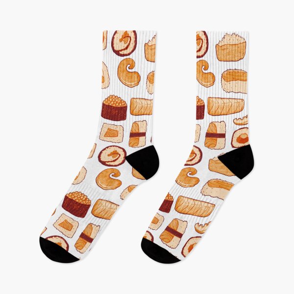 Item preview, Classic and fun Sushi layout design designed and sold by Picklejuiceshop.