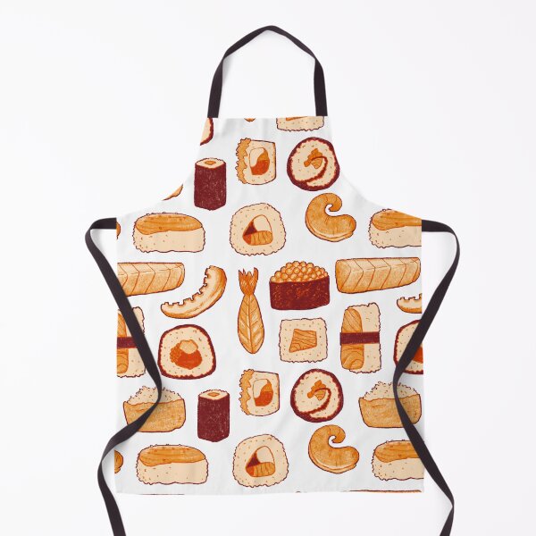 Item preview, Classic and fun Sushi layout design designed and sold by Picklejuiceshop.
