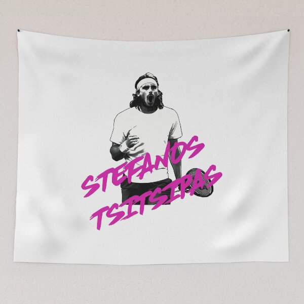 Item preview, Tsitsipas designed and sold by KaraGrey.
