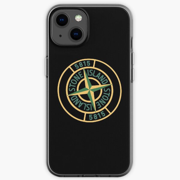 Schönes 5815 Stone Island Logo-Design iPhone Flexible Hülle