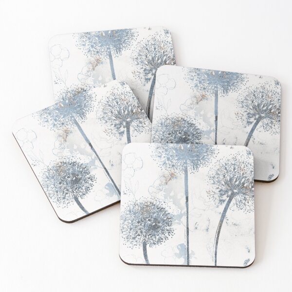 Item preview, Wedgewood Allium designed and sold by Sasha Art Gallery.